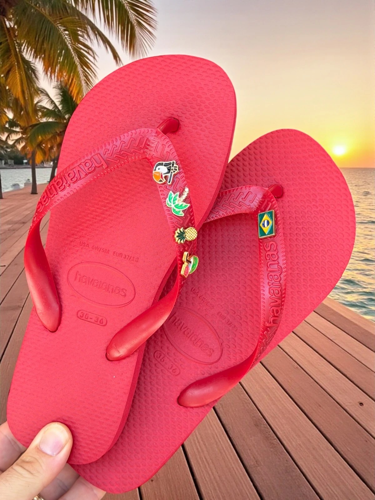 Chinelo Havaianas Brasil: entre no clima da Copa com estilo e conforto